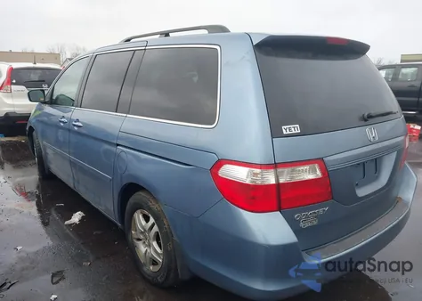 2006 Honda Odyssey Ex-L из США, поврежденный, VIN 5FNRL38686B051040
